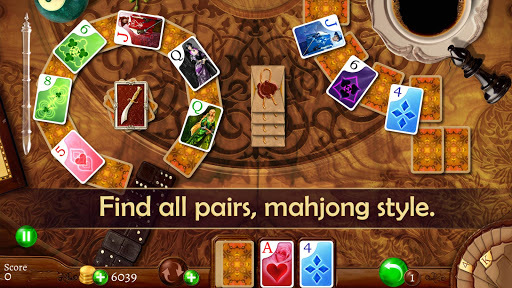 Solitaire Dreams APK screenshot 1 Solitaire Dreams APK screenshot 1