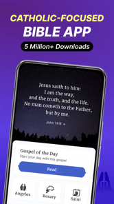 Oremus - Catholic Bible&Prayer APK screenshot 1