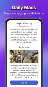 Oremus - Catholic Bible&Prayer APK screenshot 1