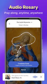 Oremus - Catholic Bible&Prayer APK screenshot 1