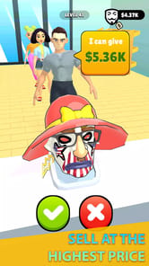 Mask Evolution: 3D Run Game APK screenshot 1