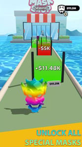 Mask Evolution: 3D Run Game APK screenshot 1
