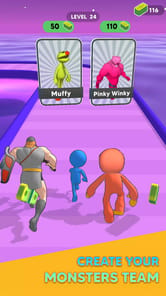 Monster Draft APK screenshot 1
