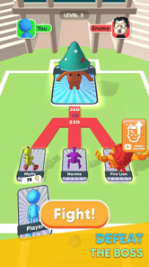 Monster Draft APK screenshot 1