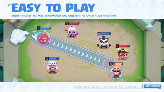 Hero Bump APK screenshot 1