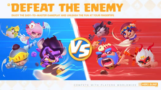 Hero Bump APK screenshot 1