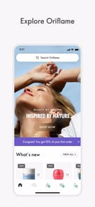 Oriflame APK screenshot 1