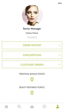 Oriflame APK screenshot 1