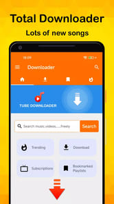 Tube Mp3 Music Downloader APK screenshot 1