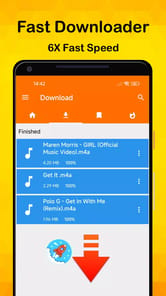 Tube Mp3 Music Downloader APK screenshot 1