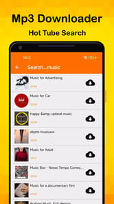 Tube Mp3 Music Downloader APK screenshot 1