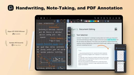 Notein APK screenshot 1