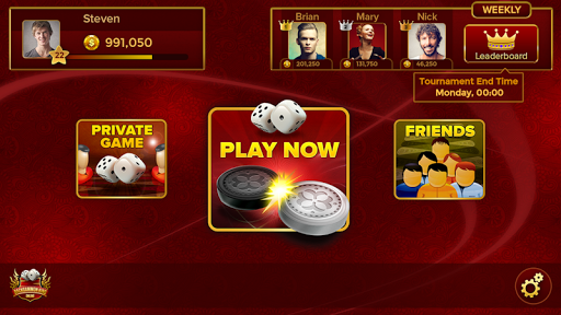 Backgammon King Online APK screenshot 1
