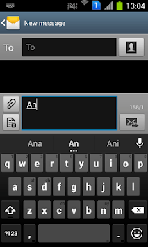 Afaan Oromoo Keyboard APK screenshot 1