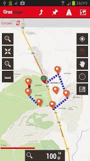 Oruxmaps APK screenshot 1
