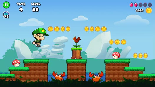 Bob Run APK screenshot 1