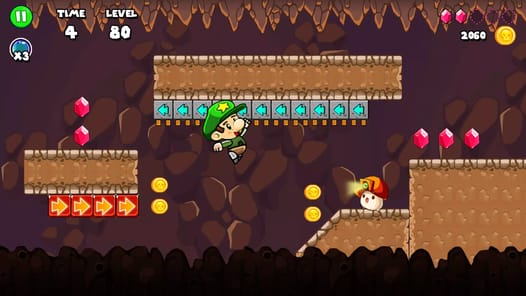 Bob Run APK screenshot 1