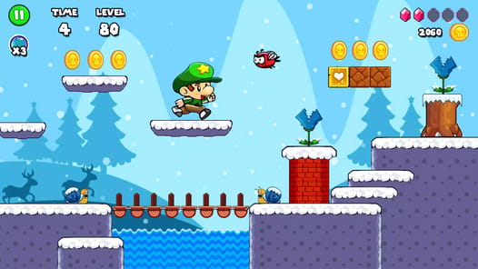 Bob Run APK screenshot 1
