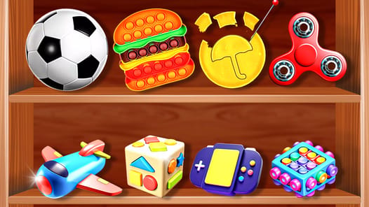 Antistress Pop it Fidget Games APK screenshot 1
