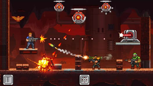 Gun Force APK screenshot 1
