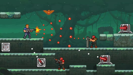 Gun Force APK screenshot 1