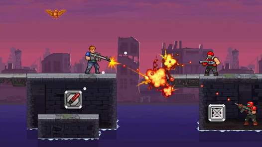 Gun Force APK screenshot 1
