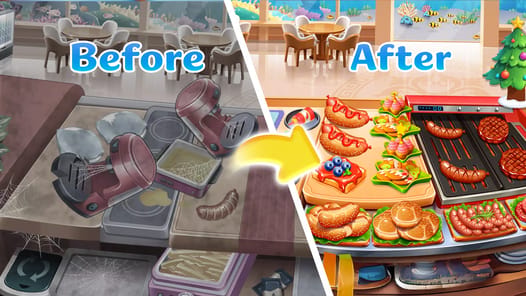 Cooking Aquarium APK screenshot 1