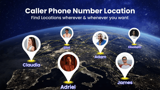 Caller Phone Number Location APK screenshot 1