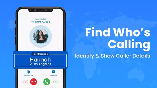 Caller Phone Number Location APK screenshot 1