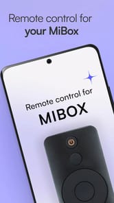 Remote control for Xiaom Mibox APK screenshot 1