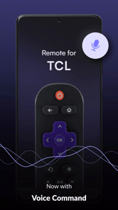 Remote control for TCL TVs APK screenshot 1