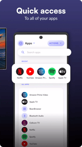 Remote control for TCL TVs APK screenshot 1