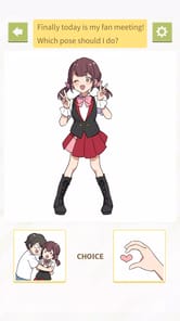 Raise My Perfect idol APK screenshot 1