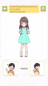 Raise My Perfect idol APK screenshot 1