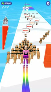 Dog Whisperer: Fun Walker Game APK screenshot 1