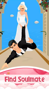 Wedding Rush 3D! APK screenshot 1