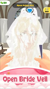 Wedding Rush 3D! APK screenshot 1