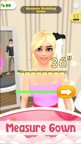 Wedding Rush 3D! APK screenshot 1