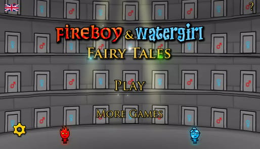 Fireboy & Watergirl FairyTales APK screenshot 1