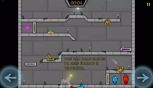 Fireboy & Watergirl FairyTales APK screenshot 1