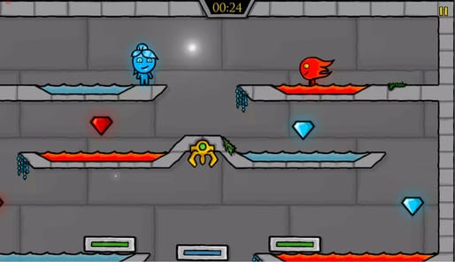 Fireboy & Watergirl FairyTales APK screenshot 1