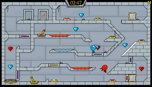 Fireboy & Watergirl: Elements APK screenshot 1 Fireboy & Watergirl: Elements APK screenshot 1