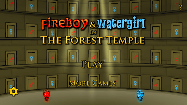 Fireboy & Watergirl in The Forest Temple APK screenshot 1