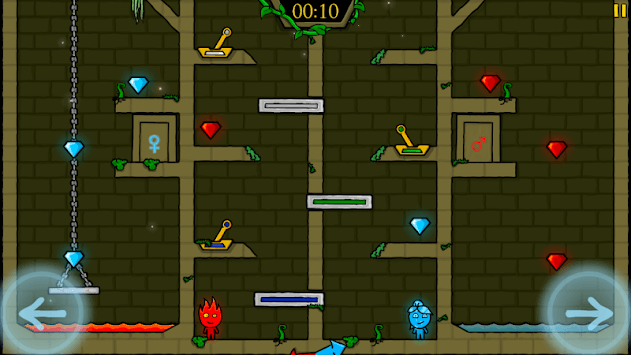 Fireboy & Watergirl in The Forest Temple APK screenshot 1