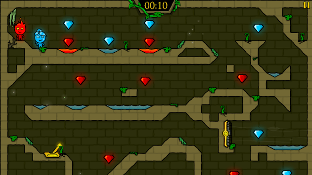 Fireboy & Watergirl in The Forest Temple APK screenshot 1