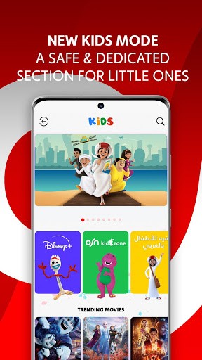 OSN - Streaming App APK screenshot 1