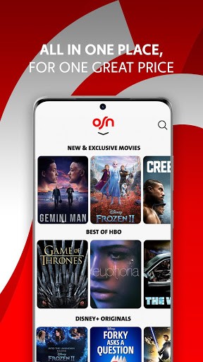 OSN - Streaming App APK screenshot 1
