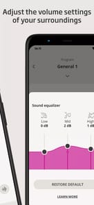 Oticon Companion APK screenshot 1