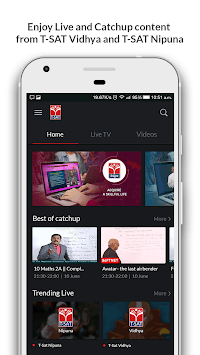 T-SAT APK screenshot 1 T-SAT APK screenshot 1