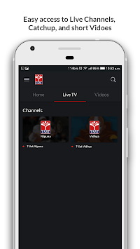 T-SAT APK screenshot 1 T-SAT APK screenshot 1